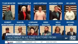 18 people indicted in Arizona 'fake electors' probe