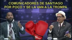 Comunicadores discuten “FEAMENTE” en vivo por comentario ex fiscal santiago carta de agradecimiento Comunicadores discuten “FEAMENTE” en vivo por comentario ex fiscal santiago carta de agradecimiento