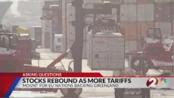 Market rebounds as tariffs against allies backing Greenland nixed Market rebounds as tariffs against allies backing Greenland nixed