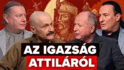 Attila, a démonizált hős - Ez itt a kérdés Attila, a démonizált hős - Ez itt a kérdés