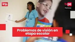 Tu salud primero: detectar los problemas de visión en etapa escolar Tu salud primero: detectar los problemas de visión en etapa escolar