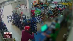 Terror no Capão Grande: loja de materiais de construção é alvo dos criminosos Terror no Capão Grande: loja de materiais de construção é alvo dos criminosos