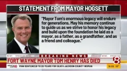 Fort Wayne Mayor Tom Henry has died