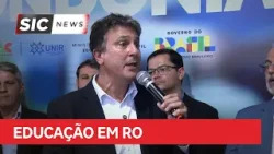 Ministro da educação, Camilo Santana anuncia investimento de R$ 7,4 milhões para a UNIR Ministro da educação, Camilo Santana anuncia investimento de R$ 7,4 milhões para a UNIR