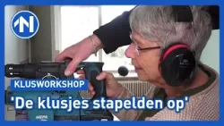 Klusworkshop speciaal voor vrouwen: 'De klusjes stapelden zich op thuis' Klusworkshop speciaal voor vrouwen: 'De klusjes stapelden zich op thuis'