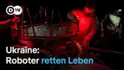 Robotertechnik unterstützt Einsatzkräfte in der Ostukraine | DW Nachrichten Robotertechnik unterstützt Einsatzkräfte in der Ostukraine | DW Nachrichten