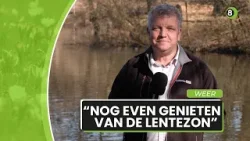 Weerboer Gerrit voorspelt tussen de geiten een weekend vol stralend lenteweer Weerboer Gerrit voorspelt tussen de geiten een weekend vol stralend lenteweer