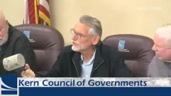Kern Council of Governments (Kern COG) March 21, 2024 Meetings