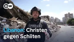 Libanon: Krieg vertieft die religiöse Spaltung Libanon: Krieg vertieft die religiöse Spaltung