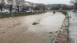 Зголемен доток на вода во акумулациите и пораст на водостојот на реките во регионот Зголемен доток на вода во акумулациите и пораст на водостојот на реките во регионот