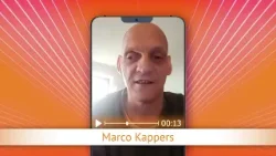TV Oranje app videoboodschap - Marco Kappers