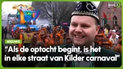 Carnavalsjubileum in Dolbotterdarp groots gevierd met 54 wagens Carnavalsjubileum in Dolbotterdarp groots gevierd met 54 wagens