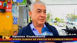 Combustibles en Ecuador tienen un nuevo incremento en su precio Combustibles en Ecuador tienen un nuevo incremento en su precio