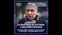 Ukraine : la résistance au quotidien, 4 ans après l’invasion Ukraine : la résistance au quotidien, 4 ans après l’invasion