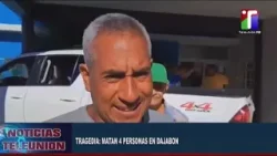 TRAGEDIA EN DAJABÓN; MATAN 4 MIEMBROS DE UNA FAMILIA TRAGEDIA EN DAJABÓN; MATAN 4 MIEMBROS DE UNA FAMILIA