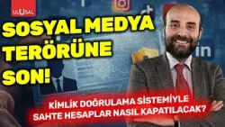 Sosyal medya terörüne son! Kimlik doğrulama sistemiyle sahte hesaplar nasıl kapatılacak? Sosyal medya terörüne son! Kimlik doğrulama sistemiyle sahte hesaplar nasıl kapatılacak?