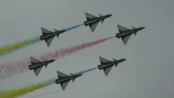 ✈ В Таиланде состоялось авиашоу ВВС НОАК ✈ В Таиланде состоялось авиашоу ВВС НОАК