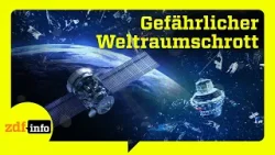 Bedrohung aus dem All: Mit Lasern gegen Weltraumschrott | ZDFinfo Doku
