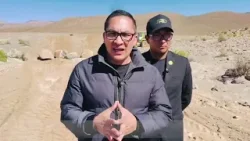 Diputado Videla interviene en frontera de Ollagüe y es cuestionado por ministra Delpianox Diputado Videla interviene en frontera de Ollagüe y es cuestionado por ministra Delpianox