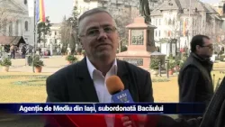 Agenția de Mediu din Iași, subordonată Bacăului Agenția de Mediu din Iași, subordonată Bacăului