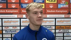 Nils Eggens na De Graafschap-Jong Ajax: 'Mijn avond kan niet meer stuk' Nils Eggens na De Graafschap-Jong Ajax: 'Mijn avond kan niet meer stuk'
