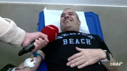 Ceuta, "de récord" en cuanto a las donaciones de sangre