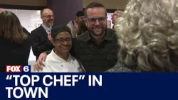 ‘Top Chef’ contestant inspires culinary students | FOX6 News Milwaukee