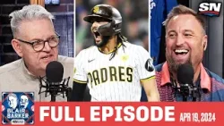 Preparing for the Padres | Blair and Barker Full Episode