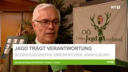 Bezirksjägertag in Grieskirchen: Rund 1.000 Jäger ziehen Bilanz über Jagdjahr Bezirksjägertag in Grieskirchen: Rund 1.000 Jäger ziehen Bilanz über Jagdjahr