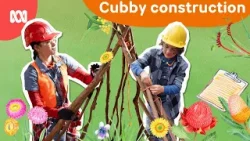 Building a cool cubby! ?️ | Gardening Australia Junior | ABC Kids Building a cool cubby! ?️ | Gardening Australia Junior | ABC Kids