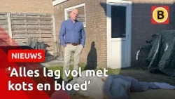 Bebloede man dringt huis van gezin binnen | Omroep Brabant Bebloede man dringt huis van gezin binnen | Omroep Brabant