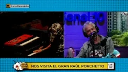 Raúl Porchetto, un pedazo de historia del rock nacional, en MIRÁ QUIEN HABLA Raúl Porchetto, un pedazo de historia del rock nacional, en MIRÁ QUIEN HABLA
