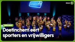 Doetinchem viert sportieve topprestaties tijdens jaarlijkse sportverkiezing Doetinchem viert sportieve topprestaties tijdens jaarlijkse sportverkiezing