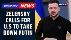 After U.S. Takes Down Maduro, Zelensky Asks Trump To Overthrow Russian President Putin | News18 After U.S. Takes Down Maduro, Zelensky Asks Trump To Overthrow Russian President Putin | News18