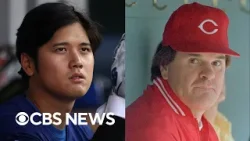 How Shohei Ohtani's gambling scandal compares to Pete Rose's