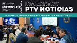 ? PTV NOTICIAS CÓRDOBA HD | La borrasca Kristin provoca más de 100 incidencias en Córdoba | 28 ene ? PTV NOTICIAS CÓRDOBA HD | La borrasca Kristin provoca más de 100 incidencias en Córdoba | 28 ene