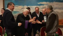 Մոսկվայի հայերը մեծ հանդիսանքով են նշել Սուրբ Հարության տոնը Մոսկվայի հայերը մեծ հանդիսանքով են նշել Սուրբ Հարության տոնը