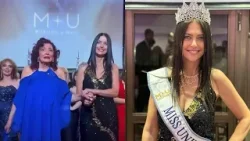 Mujer de 60 años es Miss Buenos Aires y competirá para ser Miss Universo Argentina 2024