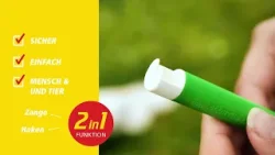 Zecken sicher entfernen - Zeckenzange Zecken sicher entfernen - Zeckenzange