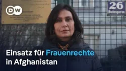 Afghanistan: Ex-Botschafterin kämpft weiter für Frauenrechte Afghanistan: Ex-Botschafterin kämpft weiter für Frauenrechte
