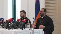 Մայր Աթոռի դիվանապետ Արշակ արքեպիսկոպոս Խաչատրյանը ազատ է արձակվել Մայր Աթոռի դիվանապետ Արշակ արքեպիսկոպոս Խաչատրյանը ազատ է արձակվել