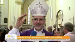 Quaresma: período de reflexão dos católicos antes da Páscoa - 19/2/26 Quaresma: período de reflexão dos católicos antes da Páscoa - 19/2/26