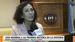 María Cecilia Hernández, primera mujer en asumir la rectoría de la UCN María Cecilia Hernández, primera mujer en asumir la rectoría de la UCN