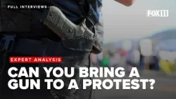 Alex Pretti shooting sparks debate over Second Amendment, whether you can bring a gun to a protest Alex Pretti shooting sparks debate over Second Amendment, whether you can bring a gun to a protest