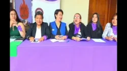 La organización Marea Feminista 8M Loja presentó su Agenda Violeta La organización Marea Feminista 8M Loja presentó su Agenda Violeta