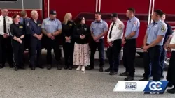 Woman who survived crash in Naples pays respect to her rescuers Woman who survived crash in Naples pays respect to her rescuers