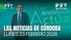 ? PTV NOTICIAS CÓRDOBA HD | La Junta activa el Plan Andalucía Actúa para paliar el temporal | 23 feb ? PTV NOTICIAS CÓRDOBA HD | La Junta activa el Plan Andalucía Actúa para paliar el temporal | 23 feb
