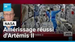 "S’occuper de l’espace c’est s’occuper de la Terre" : Artémis II de retour sur Terre "S’occuper de l’espace c’est s’occuper de la Terre" : Artémis II de retour sur Terre