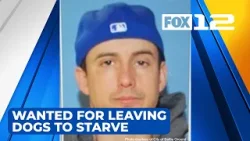 Man wanted after 5 dogs found dead, 4 starving in Battle Ground garage Man wanted after 5 dogs found dead, 4 starving in Battle Ground garage