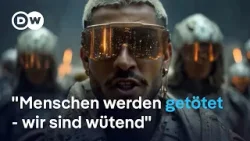 Iranischer Musiker wirft der Welt Untätigkeit vor! | DW Nachrichten Iranischer Musiker wirft der Welt Untätigkeit vor! | DW Nachrichten